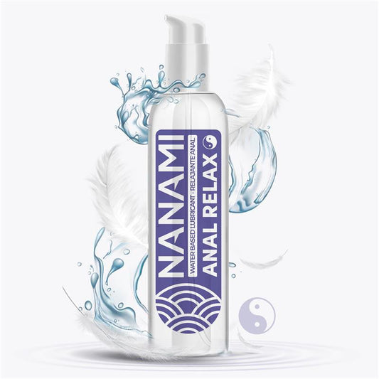 Lubricante Anal a base de agua 150 ml. Extra dilatación, vegano