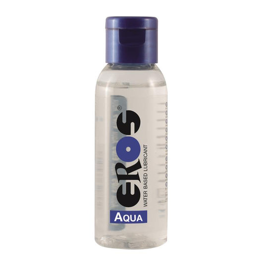 Lubricante a base de agua 50 ml Botella, sin olor