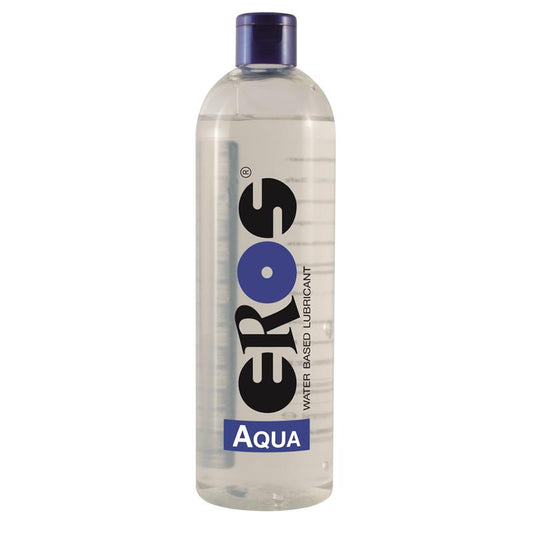 Lubricante a base de agua 500 ml Botella, sin olor