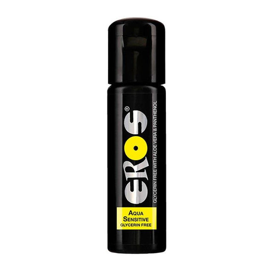 Lubricante a base de agua sin glicerina 100ml, con aloe vera