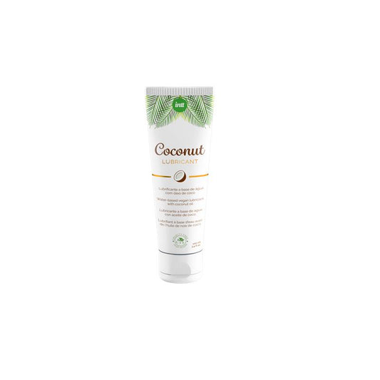 Lubricante a Base de Agua sabor a Coco 100 ml, 100% Vegano