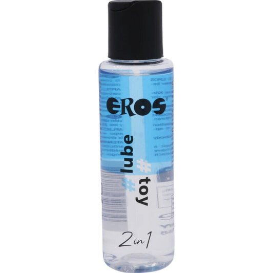 Lubricante a base de agua 2 en 1 100 ml no se seca, ni gotea- Osmic