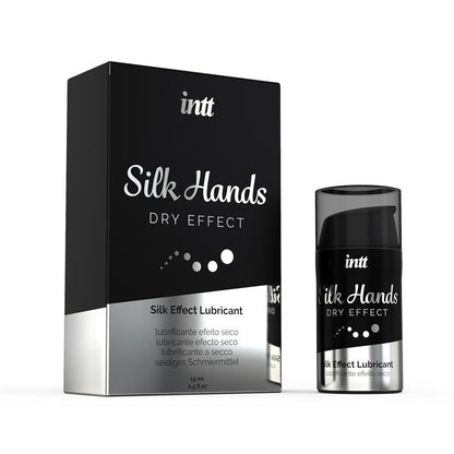 Lubricante Efecto Seco 15 ml para la masturbación - Silicona Osmic