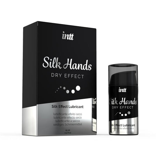 Lubricante Efecto Seco 15 ml para la masturbación - Silicona Osmic