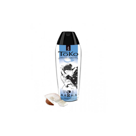 Lubricante a base de agua 165 ml Aroma Leche de Coco