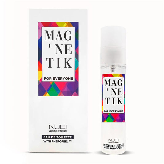 Perfume de Feromonas No Binario 50 ml Magnetik For Everyone