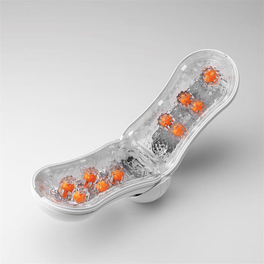 Masturbador para el Pene con orbes flexibles, compacto
