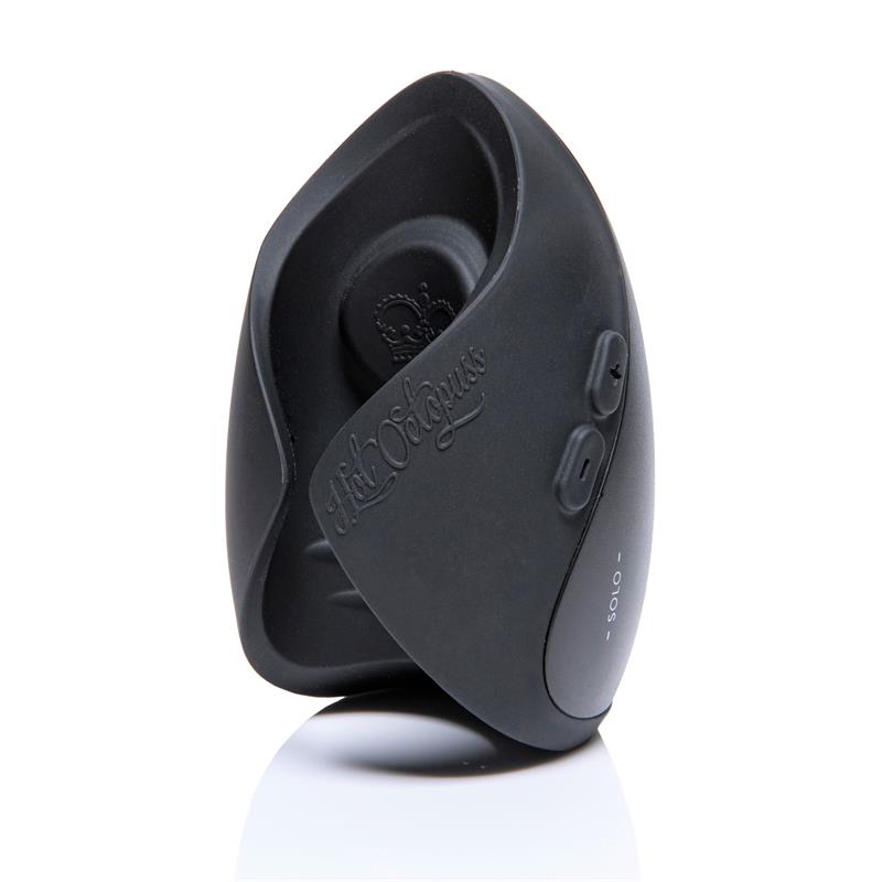 Masturbador Masculino Negro, Manos Libres control remoto