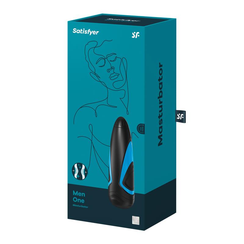 Masturbador Masculino Satisfyer Men. Oral y Vaginal