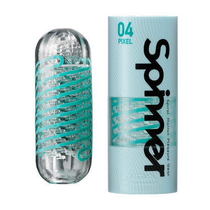 Masturbador Masculino con sistema interno en Espiral. Pixel
