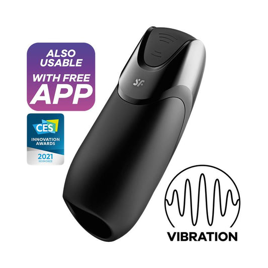 Masturbador Masculino con APP Satisfyer Connect. Impermeable