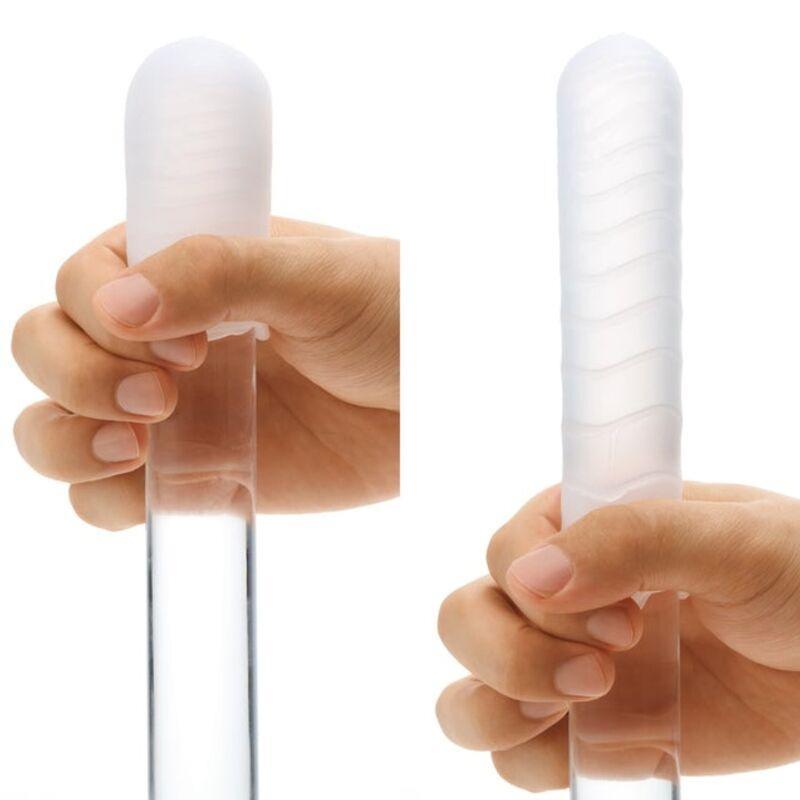Masturbador para el Pene un sólo uso. Pequeño y discreto