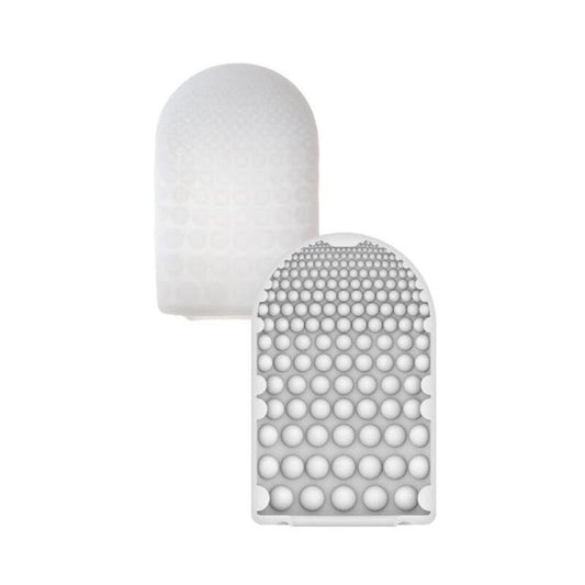 Masturbador para el Pene un sólo uso. Pequeño y discreto