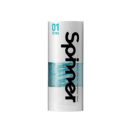 Masturbador Masculino con sistema interno en Espiral. Tetra