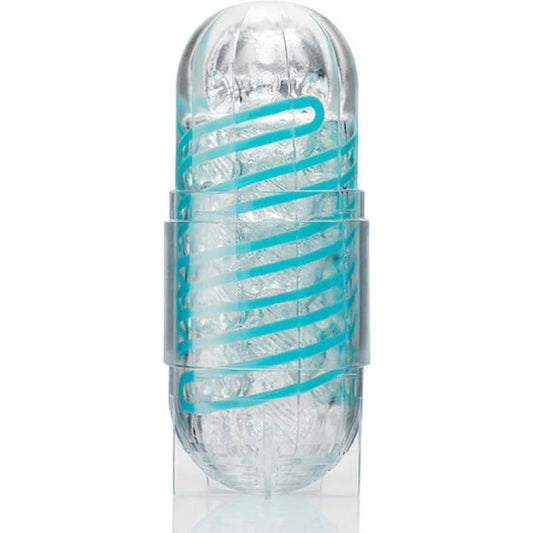 Masturbador Masculino con sistema interno en Espiral. Tetra