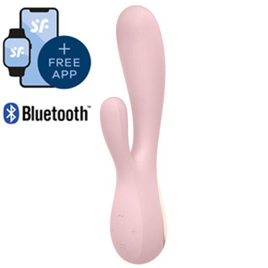 Vibrador con APP Malva. Modo Susurro. Impermeable