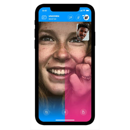 Vibrador con APP Malva. Modo Susurro. Impermeable