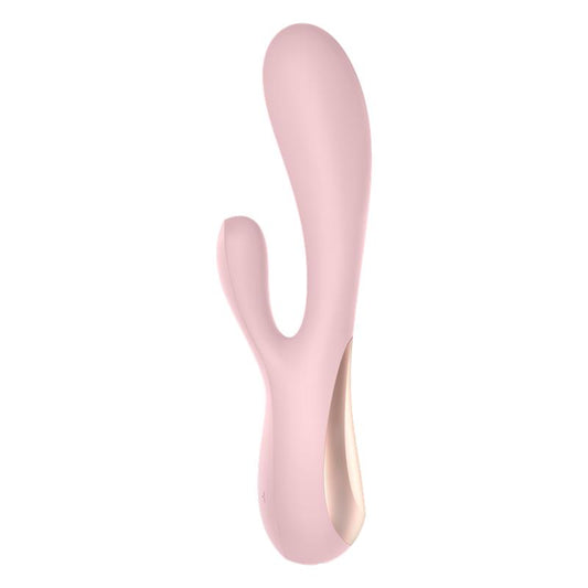 Vibrador con APP Malva. Modo Susurro. Impermeable