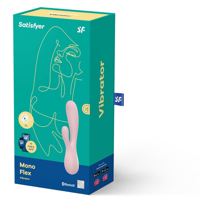Vibrador con APP Malva. Modo Susurro. Impermeable