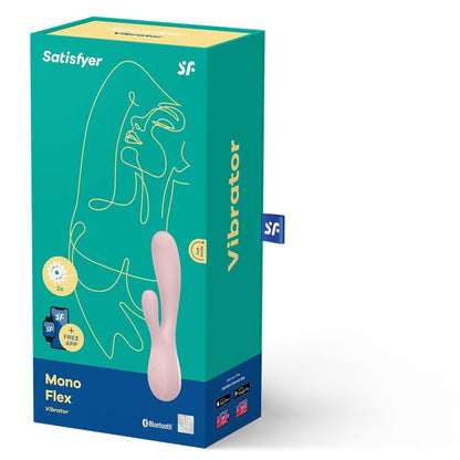 Vibrador con APP Malva. Modo Susurro. Impermeable