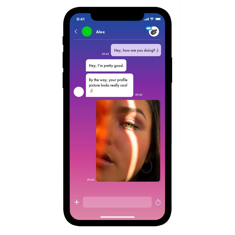 Vibrador con APP Malva. Modo Susurro. Impermeable