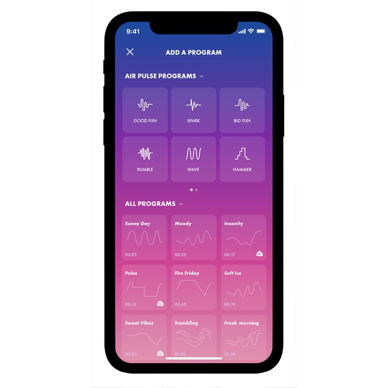 Vibrador con APP Malva. Modo Susurro. Impermeable