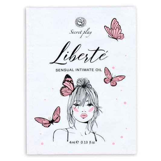 Vibrador líquido Monodosis Liberté, Hidratación Íntima 4 ml