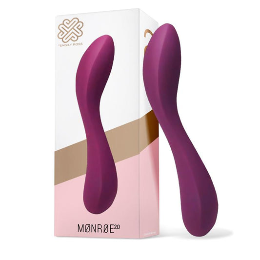 Vibrador Silicona Líquida Inyectada. Unibody. Monroe 2