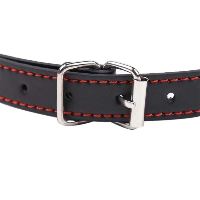 Mordaza Forma de Hueso, Silicona 12 cm Negro