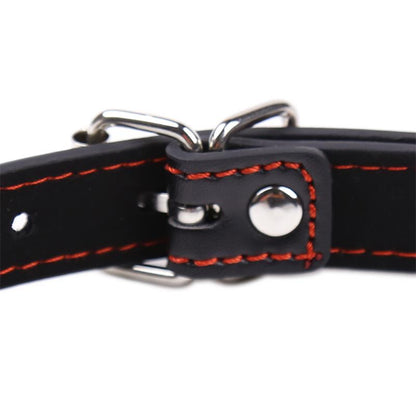 Mordaza Forma de Hueso, Silicona 12 cm Negro