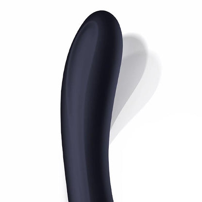 Vibrador con Lenguas Rotadoras Azul. Doble Motor