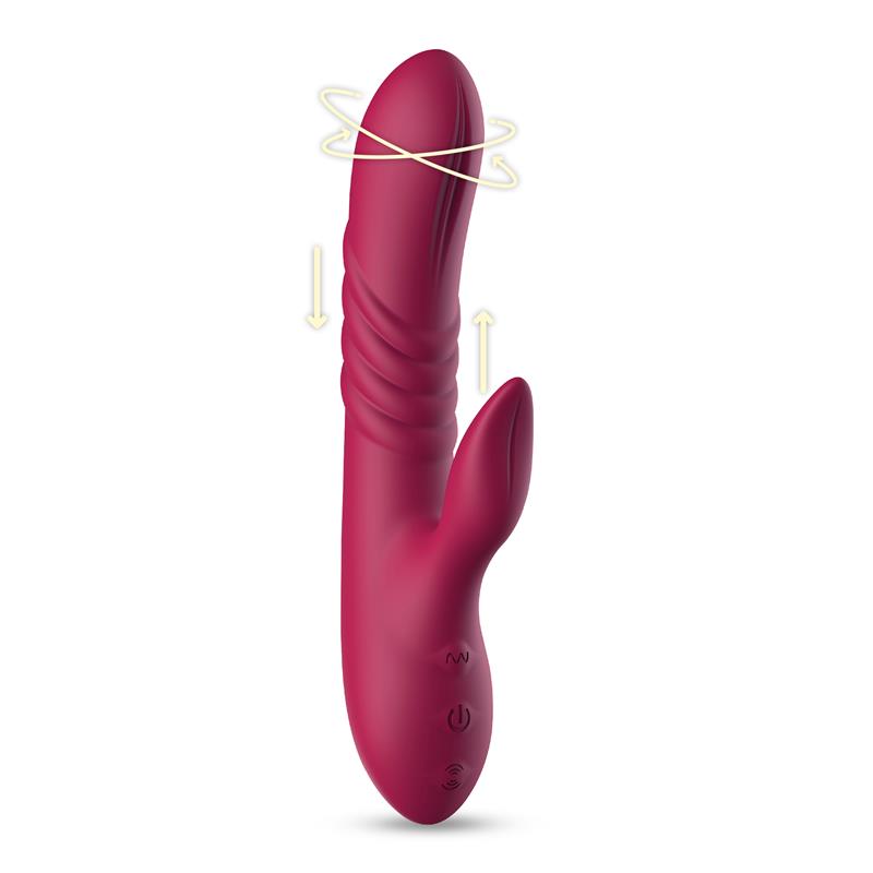 Vibrador con Movimiento Telescópico, Oscilante y Vibración