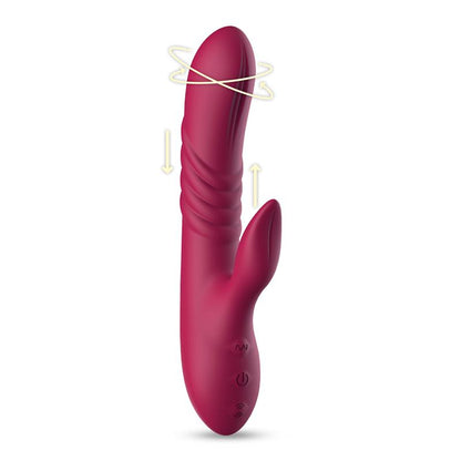 Vibrador con Movimiento Telescópico, Oscilante y Vibración