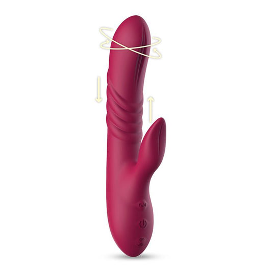Vibrador con Movimiento Telescópico, Oscilante y Vibración