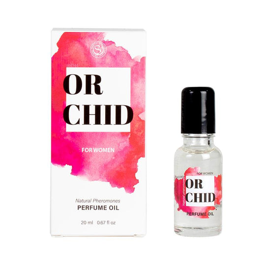 Perfume de Feromonas en Aceite, aroma a Orquídeas Negras 20ml