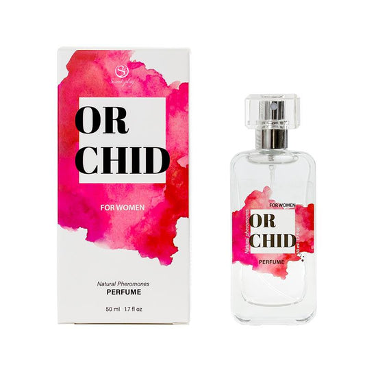 Perfume con Feromonas aroma a Orquídeas y Vainilla 50 ml