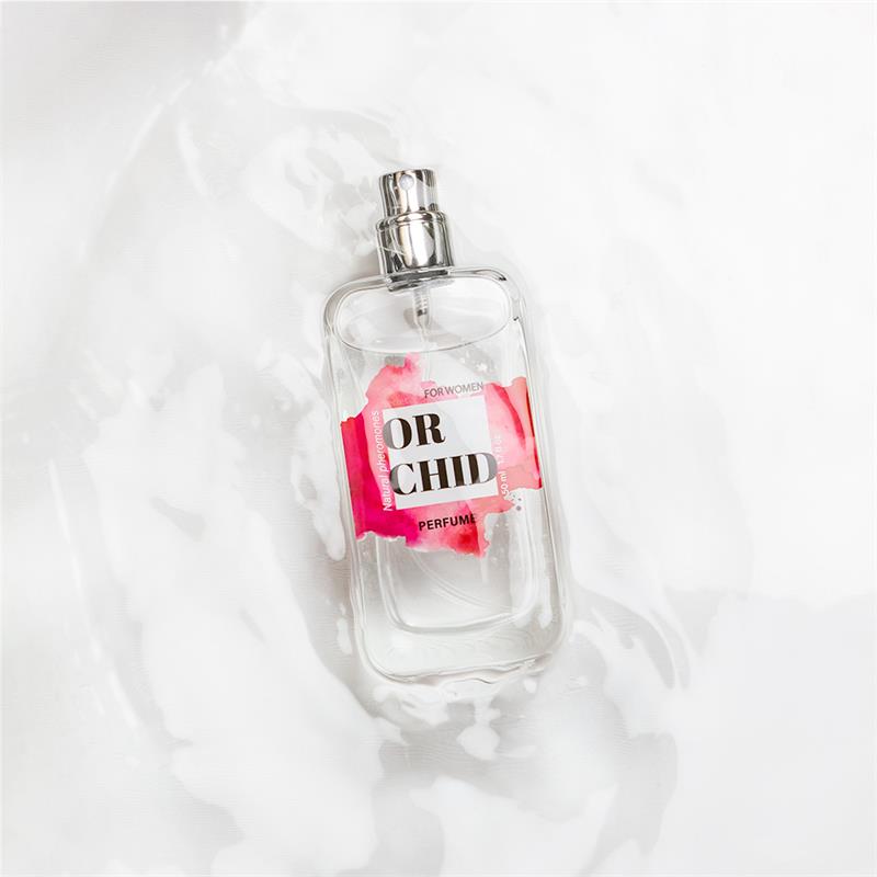 Perfume con Feromonas aroma a Orquídeas y Vainilla 50 ml
