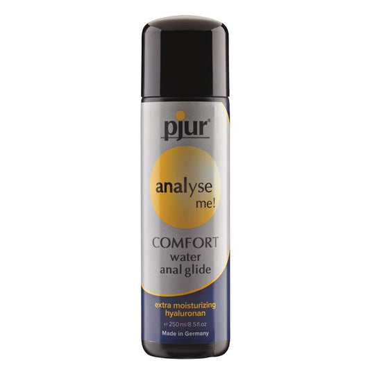 Lubricante Anal 250 ml, Fórmula especial de agua. Para Juguetes