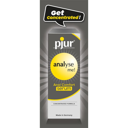 Gel Concentrado para Sexo Anal. Reduce la sensibilidad