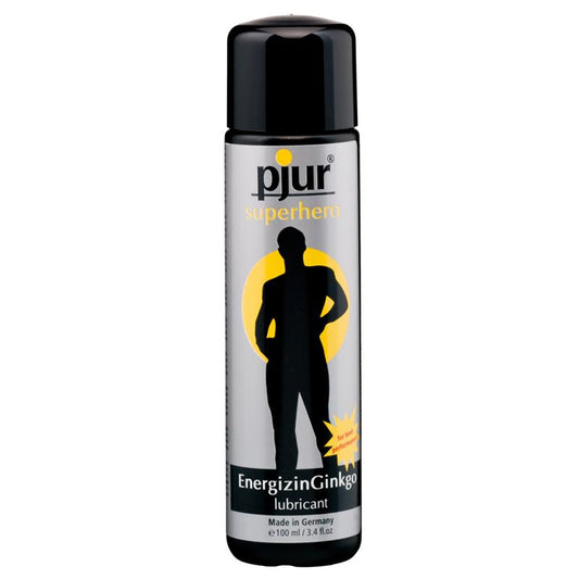 Lubricante Premium a base de agua 100 ml estimulante con Ginkgo