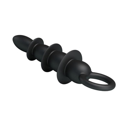 Plug Anal 3 Zonas Negro. 4 Bolas que van creciendo