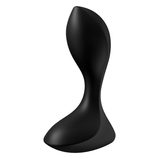 Plug Anal Backdoor Lover Negro. Modo silencioso