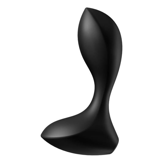 Plug Anal Backdoor Lover Negro. Modo silencioso