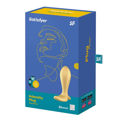 Intensity Plug Anal con Vibración APP Satisfyer Connect