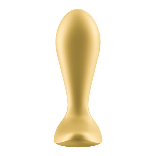 Intensity Plug Anal con Vibración APP Satisfyer Connect