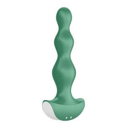 Plug Anal Vibrador 2 Motores. 12 Programas. Verde