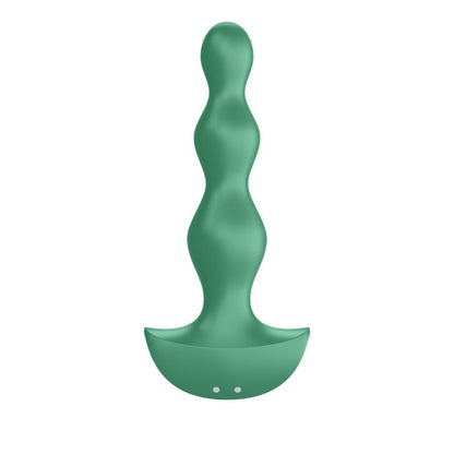 Plug Anal Vibrador 2 Motores. 12 Programas. Verde