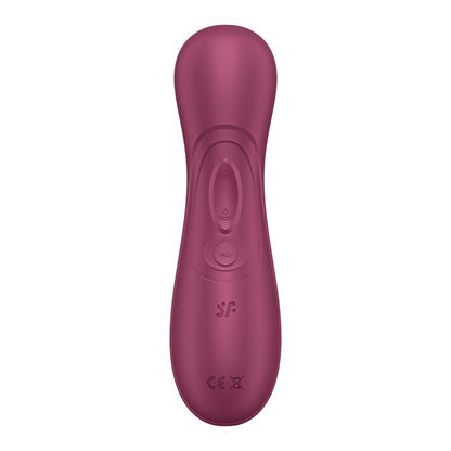 Succionador Clítoris Satisfyer Pro 2 Gen 3 Rojo Vino