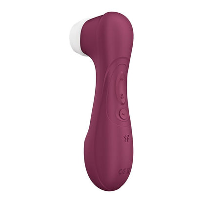 Succionador Clítoris Satisfyer Pro 2 Gen 3 Rojo Vino