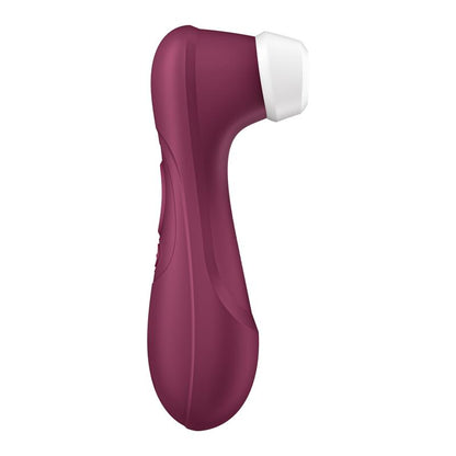 Succionador Clítoris Satisfyer Pro 2 Gen 3 Rojo Vino